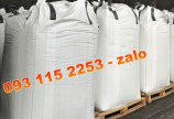 Bao jumbo đựng lúa gạo tải trọng từ 750kg - 1200kg