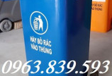 Thùng rác nhựa HDPE 120L giảm giá giao tận nơi. lh 0963.839.593 Ms.Loan