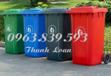 Pp thùng rác nhựa 60L 120L 240L giá rẻ HCM./ Lh 0963.839.593 Thanh Loan
