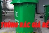 Chuyên sỉ lẻ thùng rác 120lit 240lit 660lit, thùng rác công cộng lh 0911.041.000