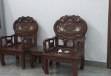 Bán combo 3 món nội thất gỗ Mật 100% xem tại Tân Phú